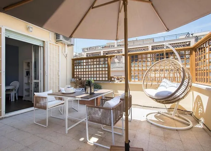 Apartment Andreasuite Gianicolo Rom